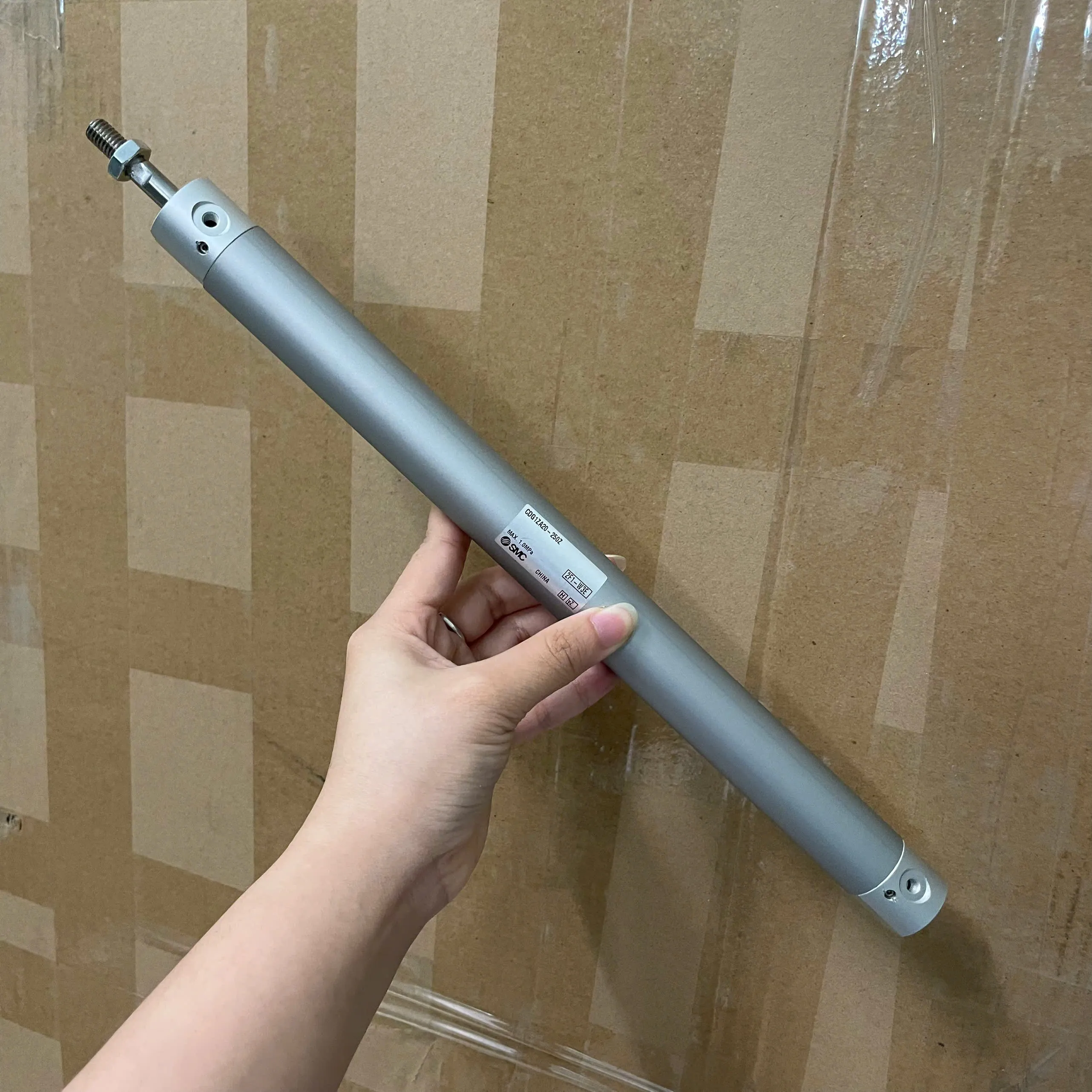 Xi lanh khí nén tiêu chuẩn dạng tròn CDG1ZA20-250Z - CG1-Z Series